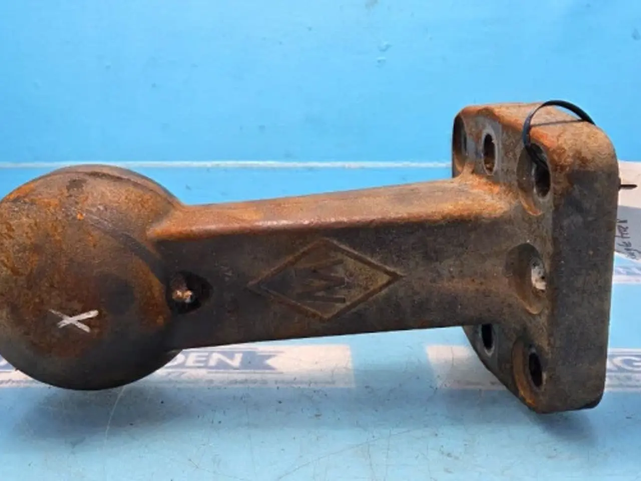 Billede 5 - Massey Ferguson 2190 Kugletræk 700721590