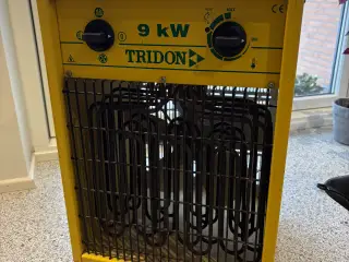 Tridon 9 kW Varmeblæser Gul