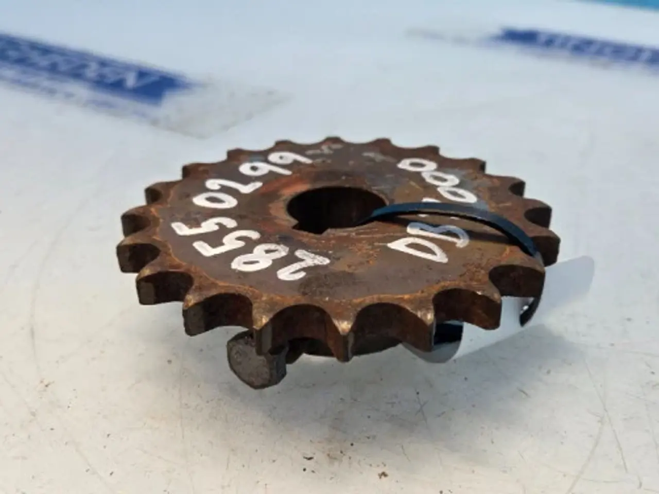 Billede 8 - Dronningborg D7000 Kædehjul 28550299