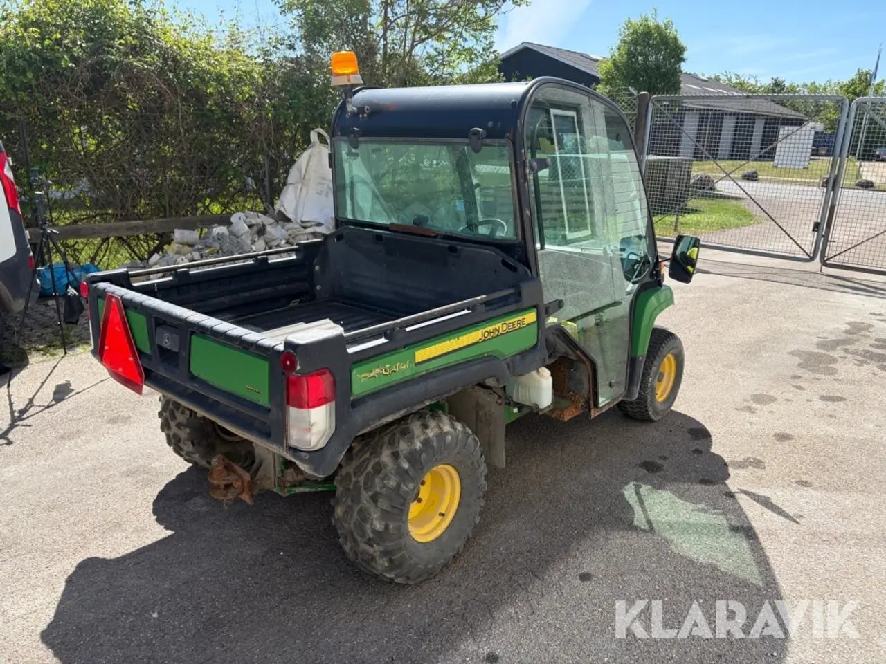 Billede 3 - El-køretøj John Deere Gator TE med kabine