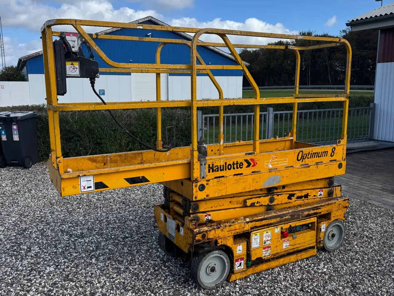 Billede 3 - Haulotte Saxlift