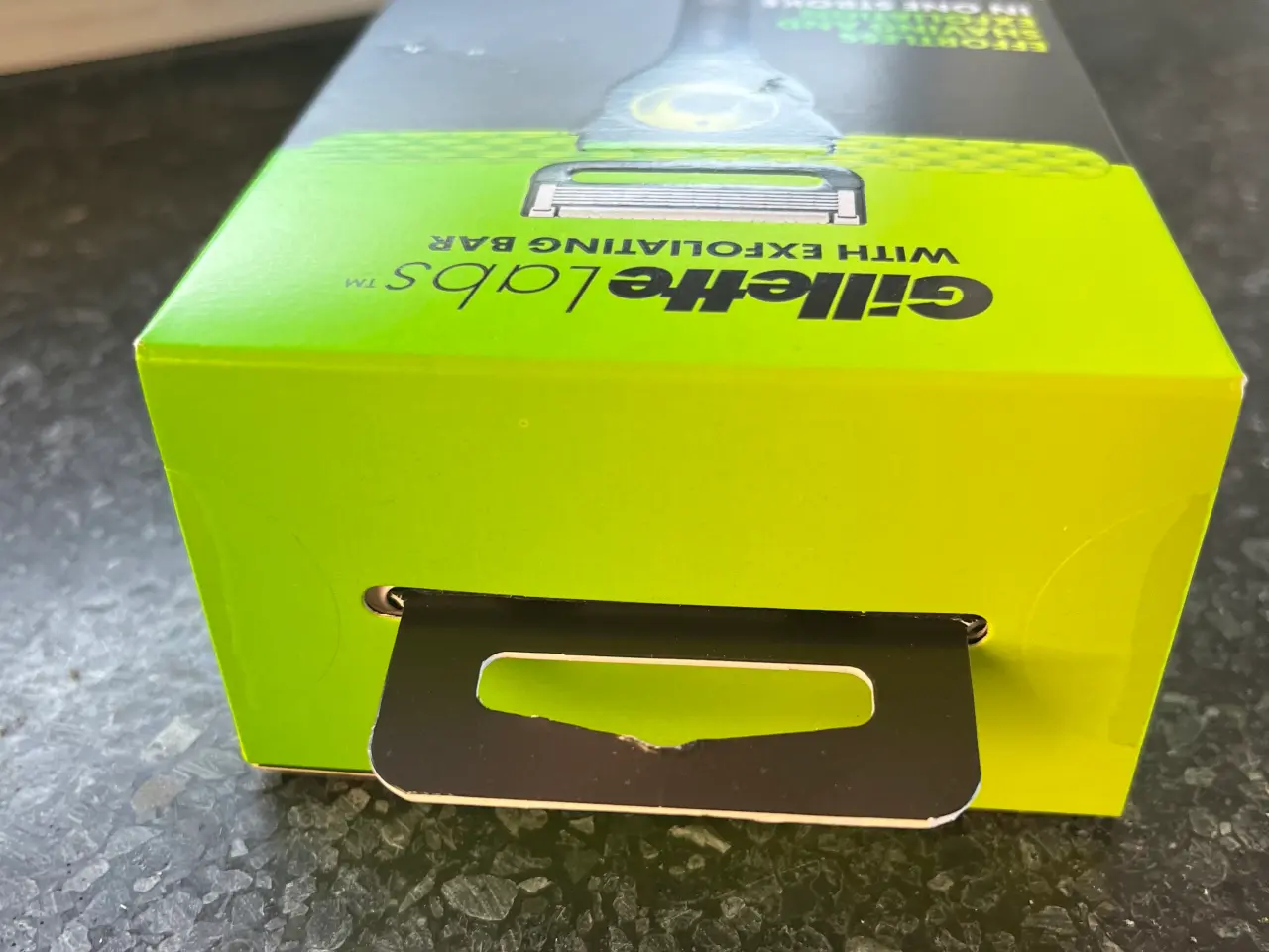 Billede 4 - Gillette Labs Neon Night Edition Barberskraber