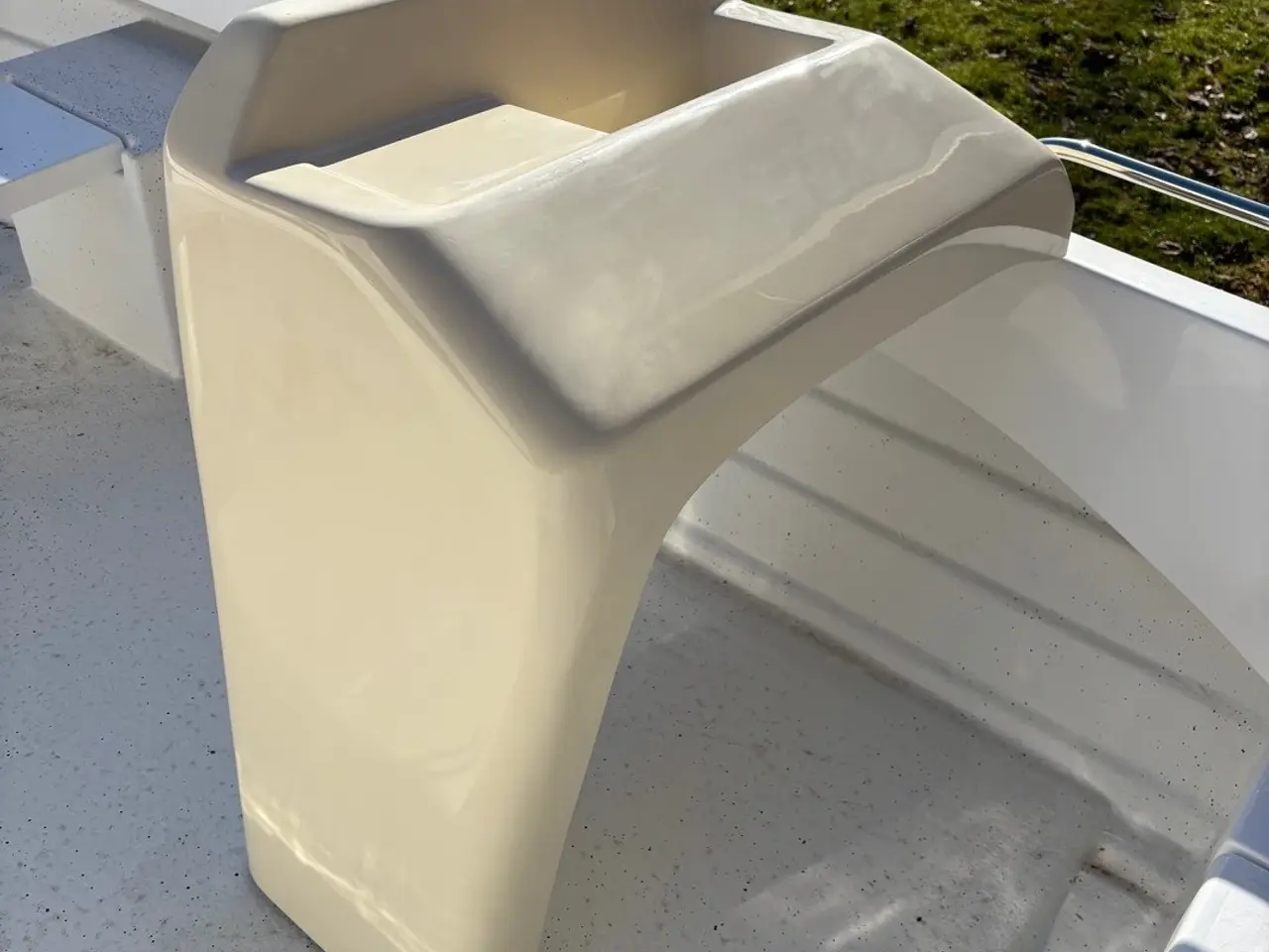 Billede 1 - Styrepult i glasfiber