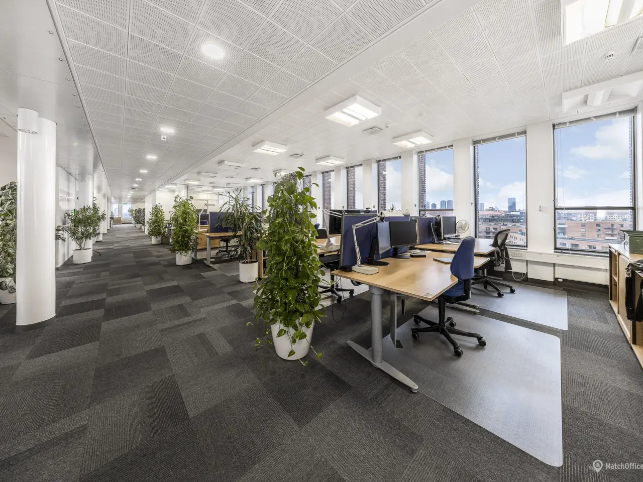 Billede 20 - 11.014 m² kontorlejemål med café, kantine og møderum