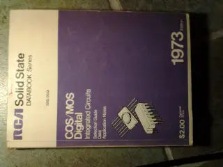 RCA Solid State Databook Series. Giv bud.