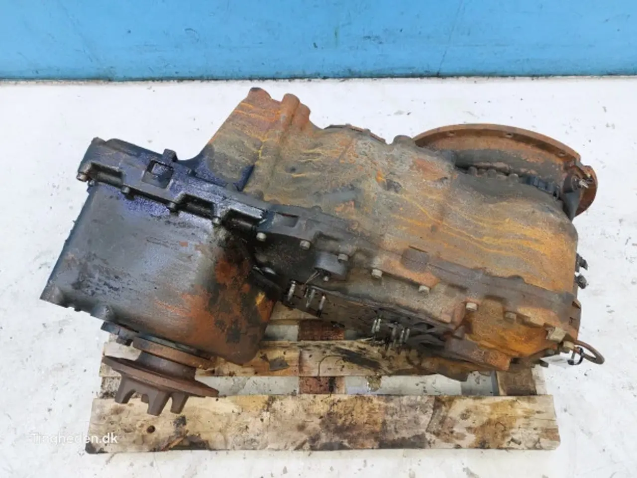 Billede 22 - Case 821E Gearkasse 87671890
