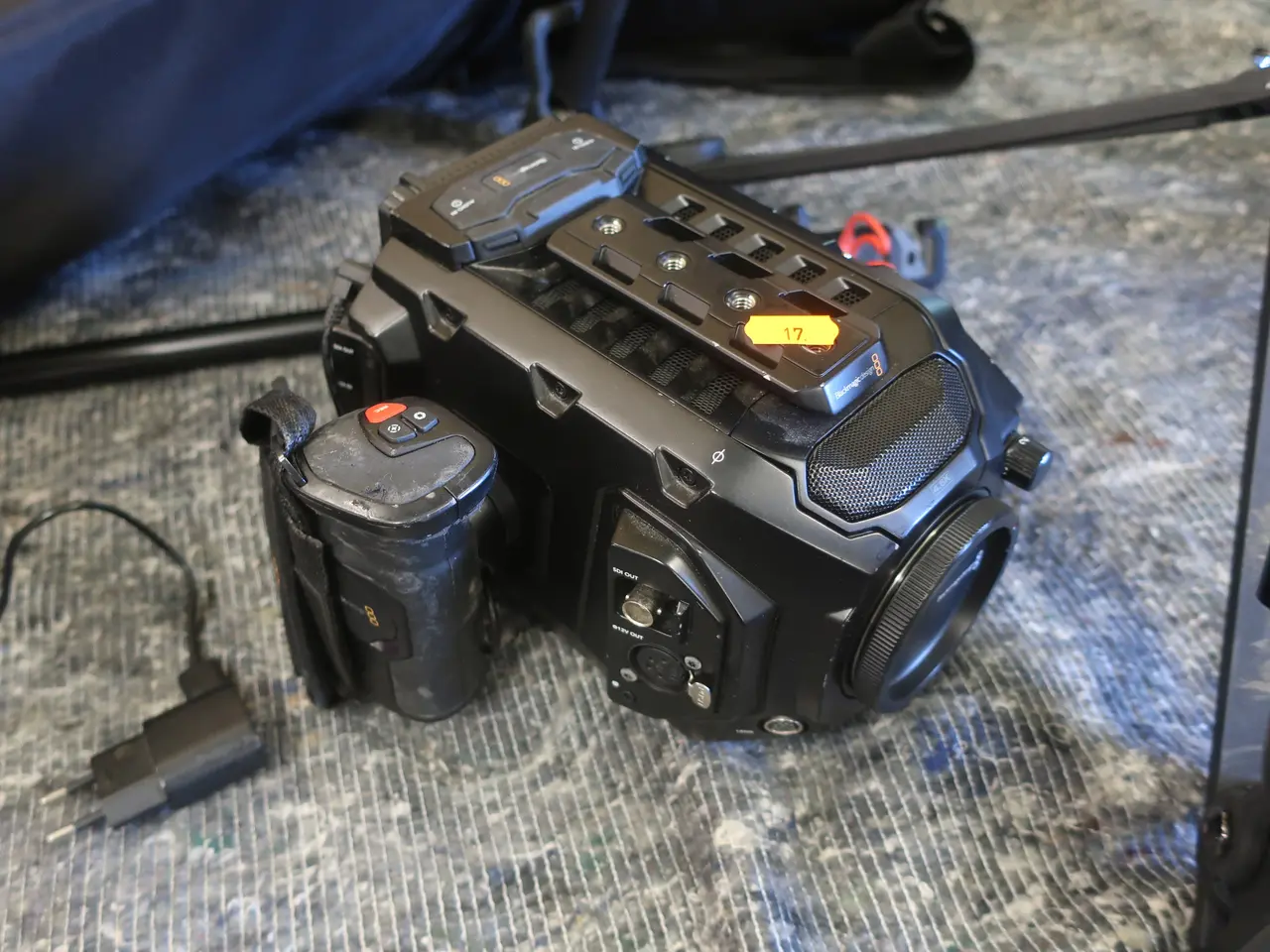 Billede 3 - Kamera BLACKMAGIC DESIGN med stativ og tilbehør