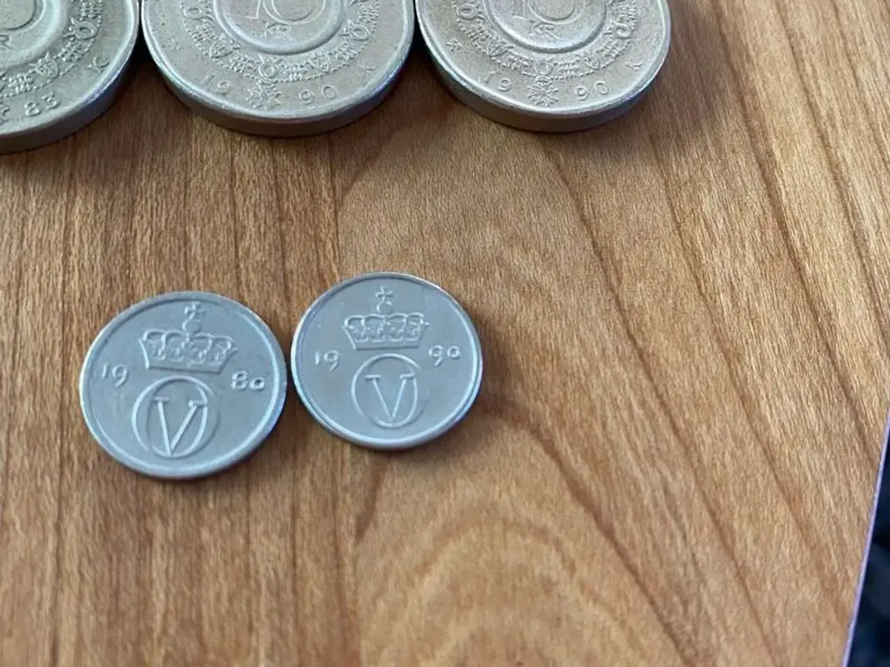 Billede 8 - Svenske/norske mønter