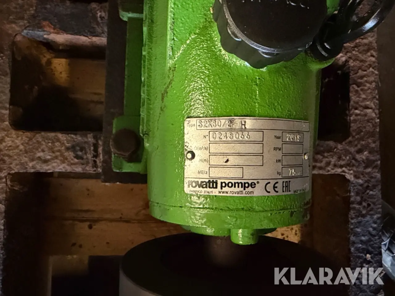 Billede 12 - Trykpumpe Rovatti S2K280/2 - 40hk