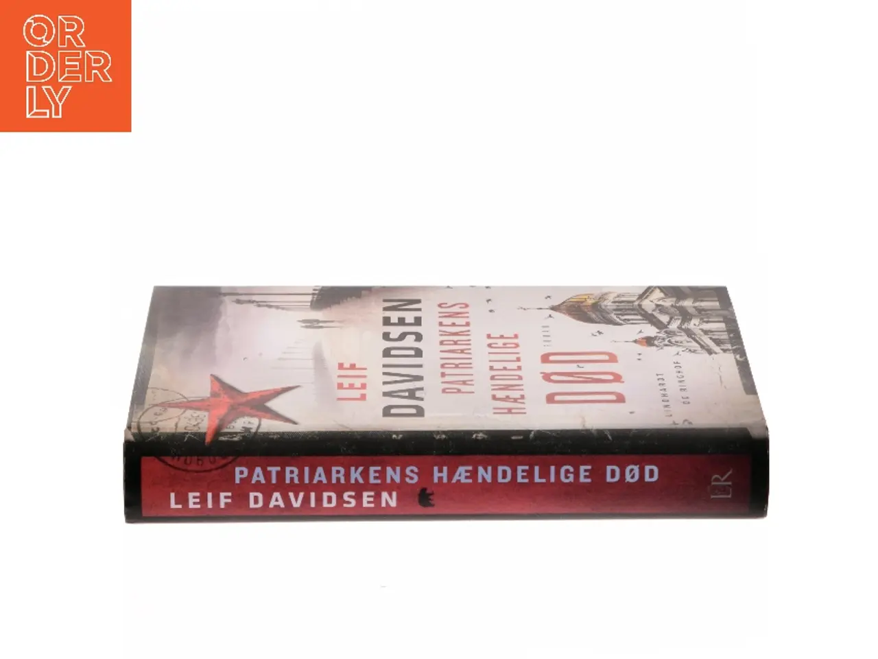 Billede 2 - Patriarkens hændelige død af Leif Davidsen (Bog)