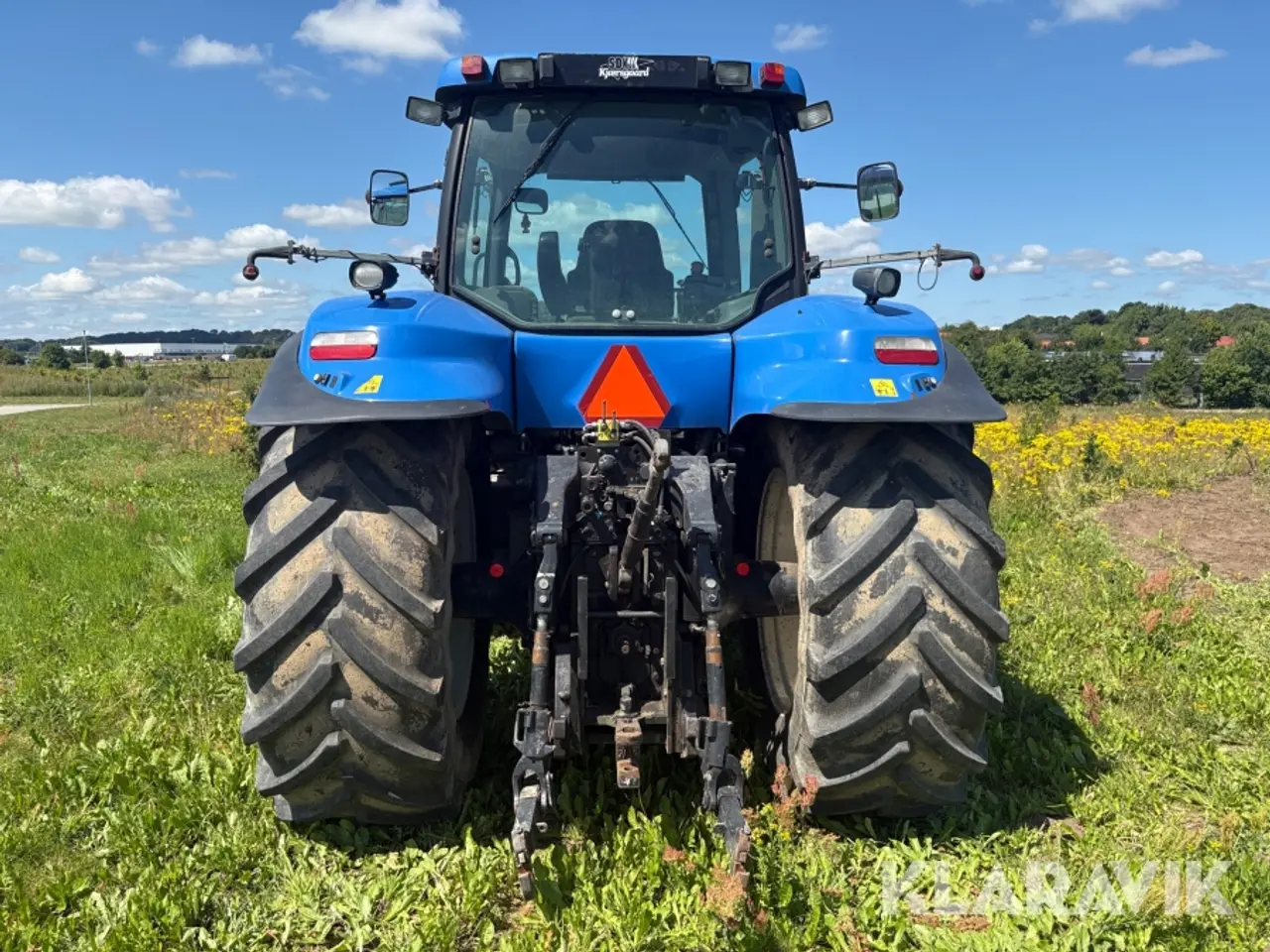 Billede 4 - Traktor New Holland T8040
