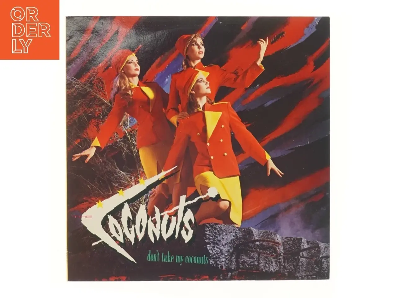 Billede 1 - The Coconuts – Don't Take My Coconuts Vinyl LP