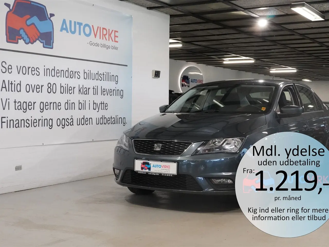 Billede 1 - Seat Toledo 1,2 TSI Style Start/Stop 105HK 5d 6g
