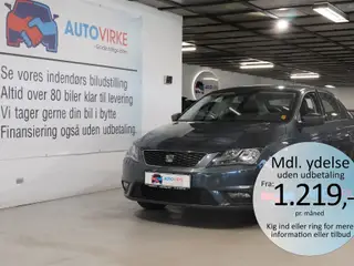 Seat Toledo 1,2 TSI Style Start/Stop 105HK 5d 6g