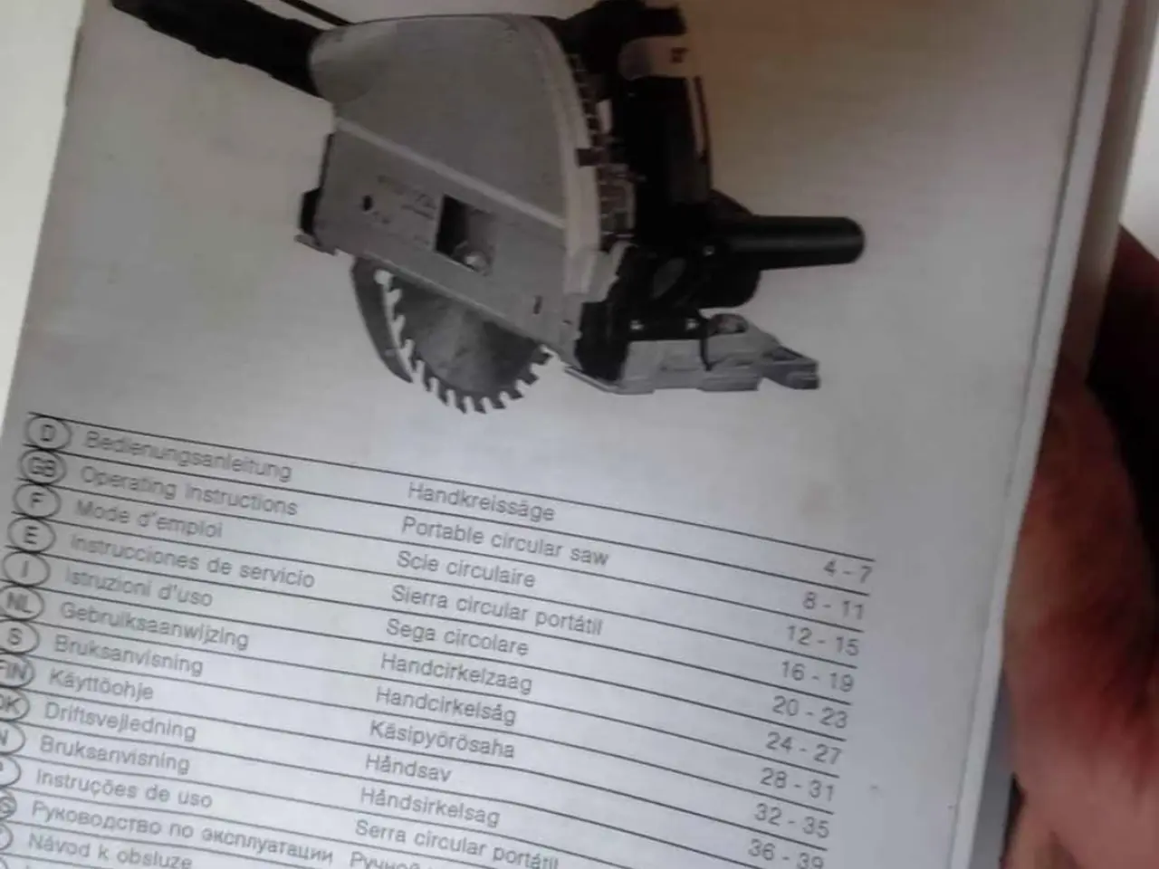 Billede 2 - Festool Ts 55 ebq-plus