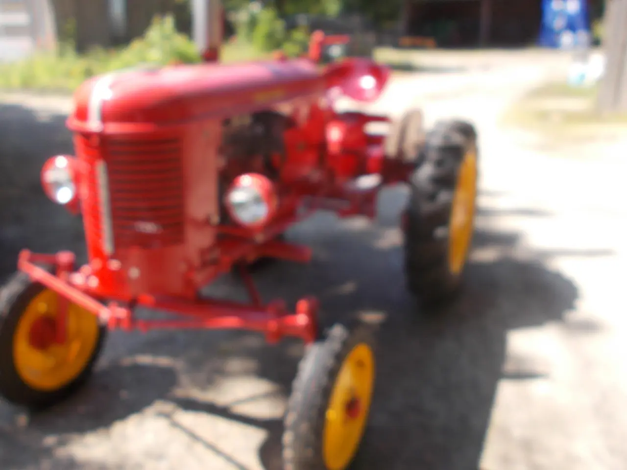 Billede 3 - massey harris pony traktor
