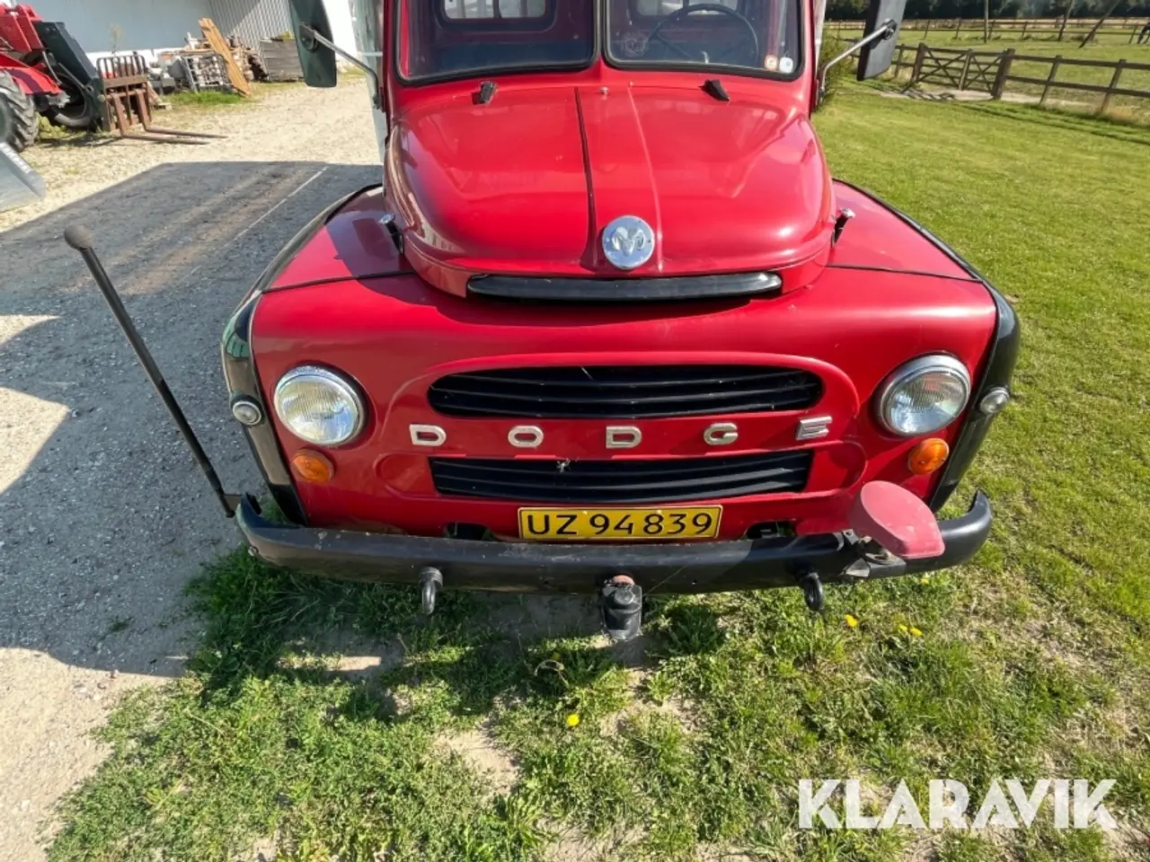 Billede 9 - Veteranlastbil Dodge D 203 L