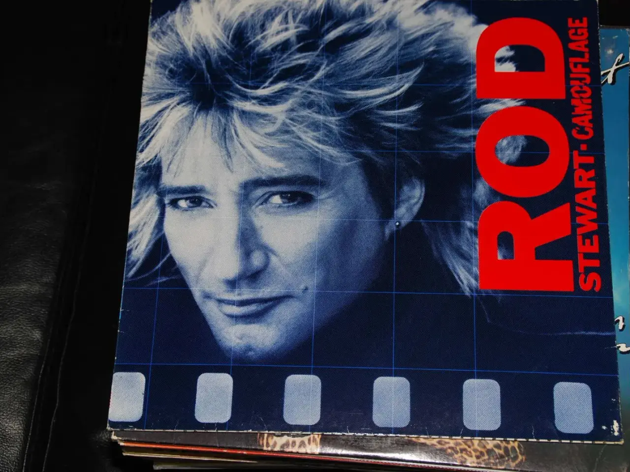 Billede 1 - Lp - Rod Stewart 