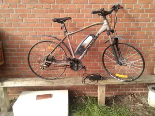 Velh OK el Uden dæk Byt m E-Bike Nyere Velh Kørekl