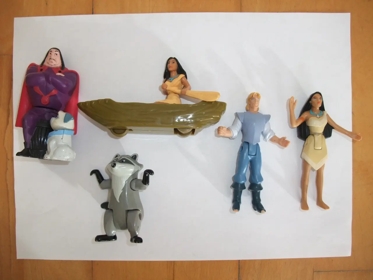Billede 1 - Pocahontas Figurer