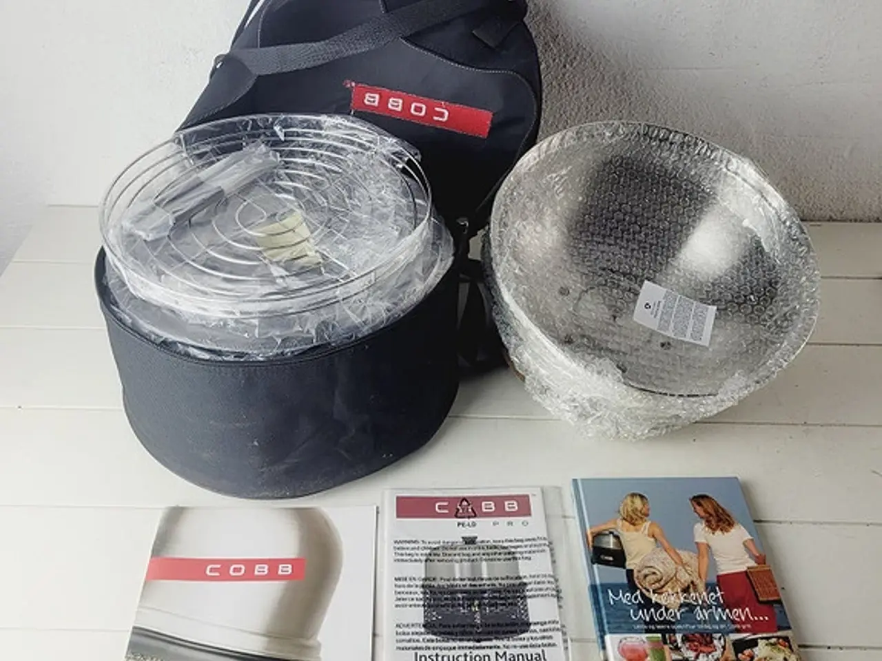 Billede 1 - ⭐️- Cobb Premier Bordgrill: Den perfekte grill