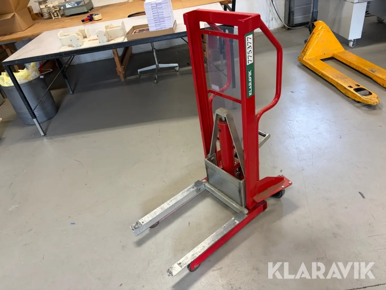 Billede 1 - Unilift Stabler KS transportmateriel ApS 720