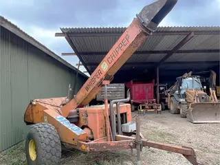 Asplundh Whisper Chipper - Ford V8 motor - Video!