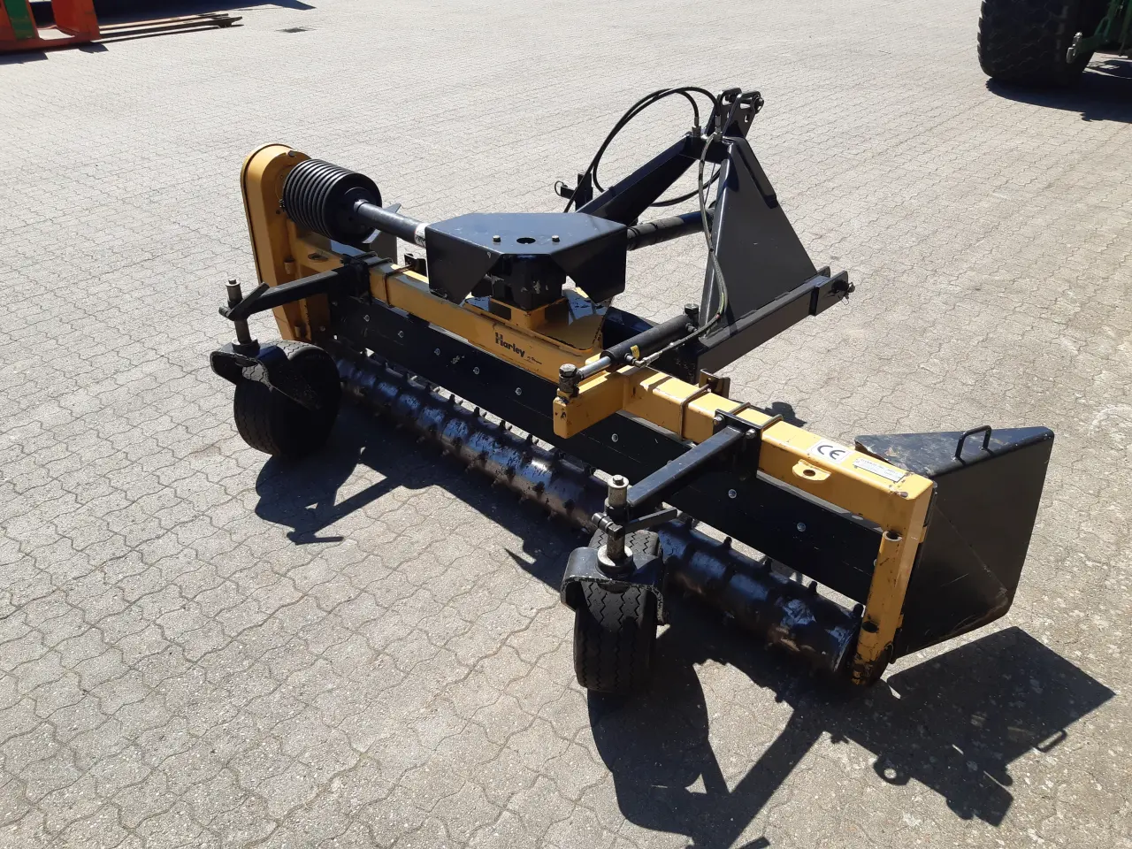 Billede 4 - Harley power box rake