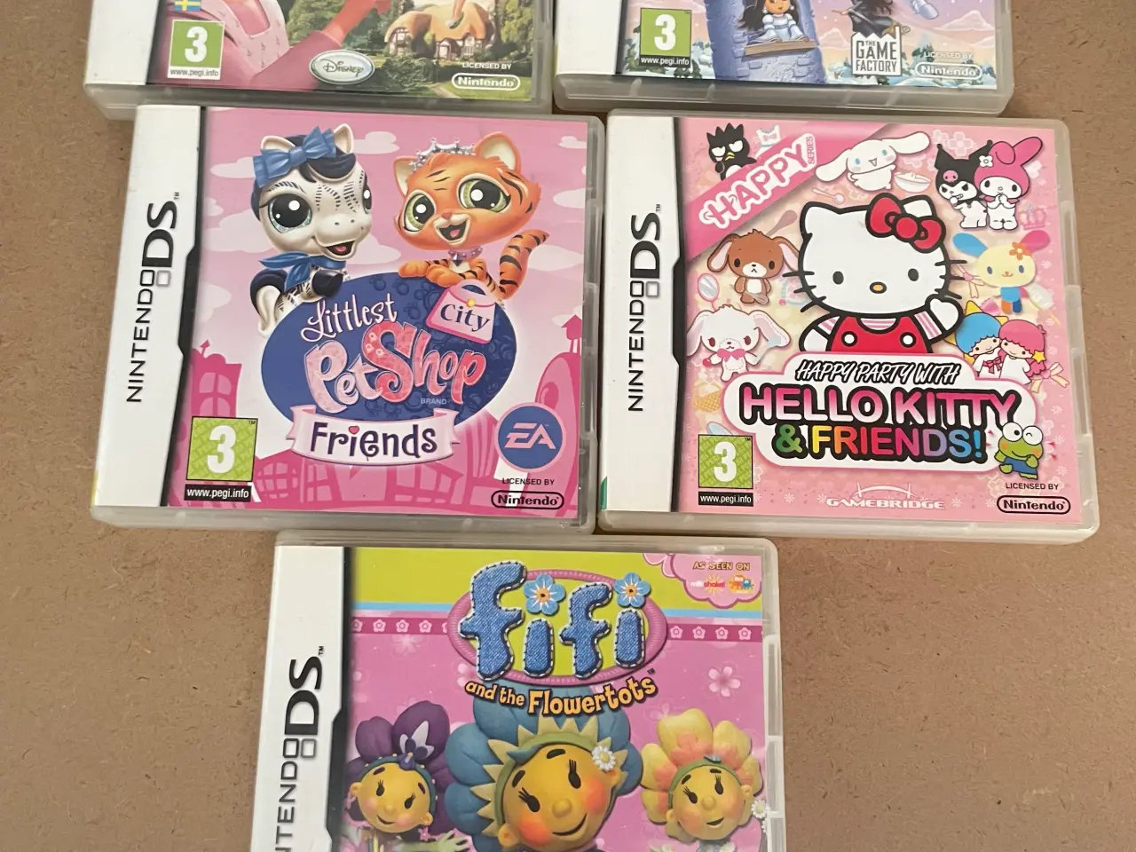 Billede 1 - Nintendo DS 3år