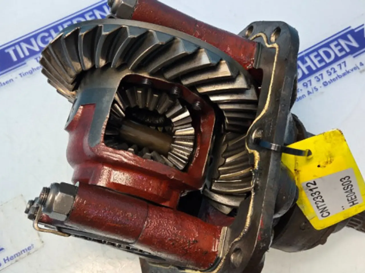 Billede 10 - Valmet 705 Differential 30400510