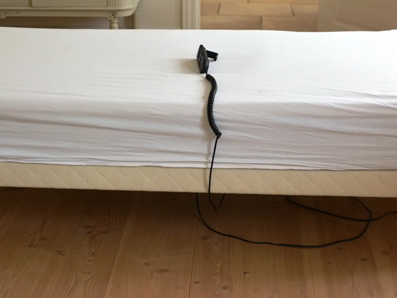 Billede 9 - Jensen elevationsseng sort/hvid
