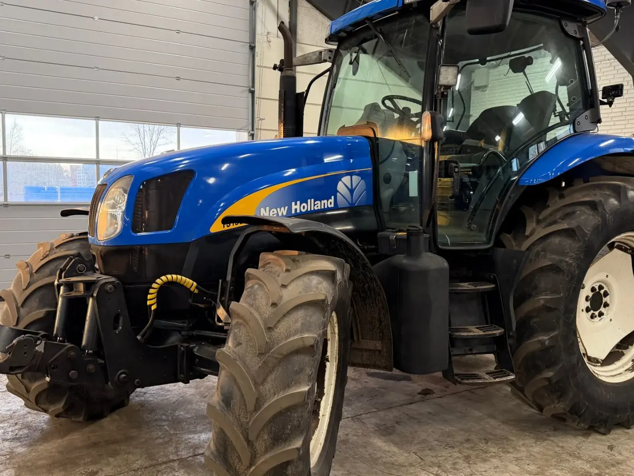 Billede 1 - New Holland TS135A