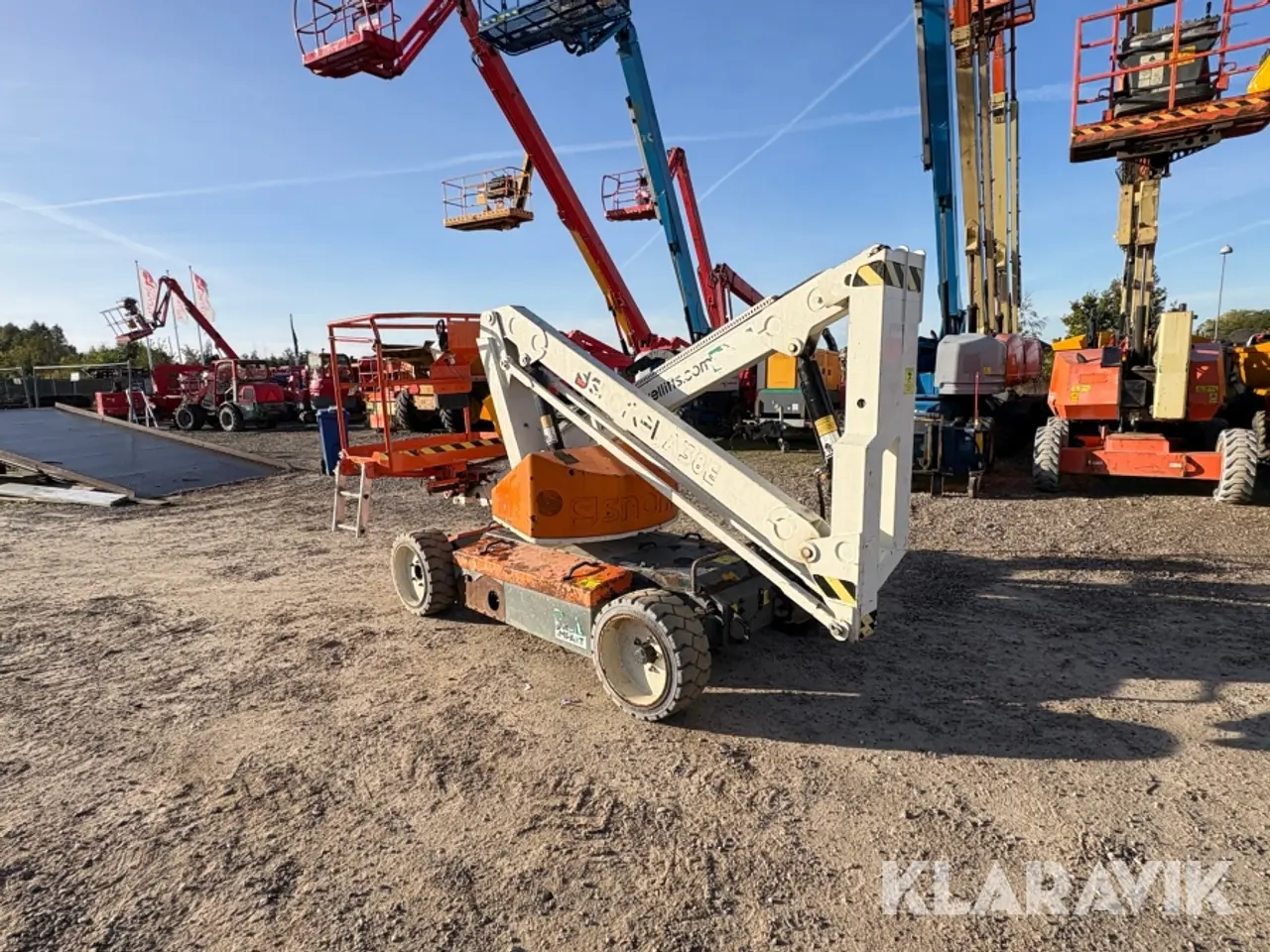 Billede 4 - Bomlift Snorkel A38E