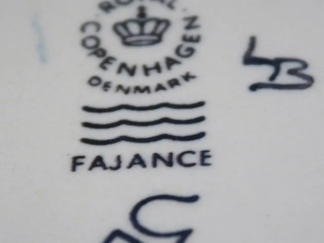 Billede 6 - 200 års Jubilæumskrus, Royal Copenhagen