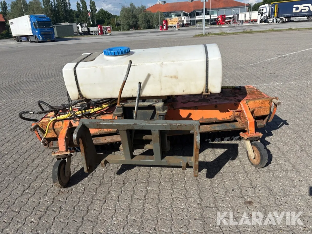 Billede 6 - Kost Tuchel Profi 600 - 230