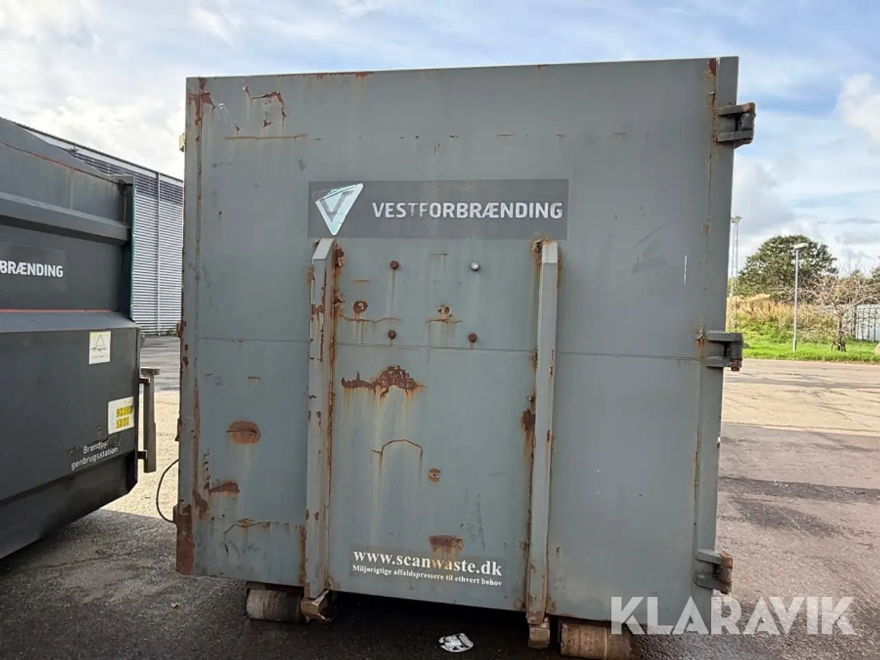 Billede 9 - Komprimator Bergmann APB 603 ST/20 20,3 m³