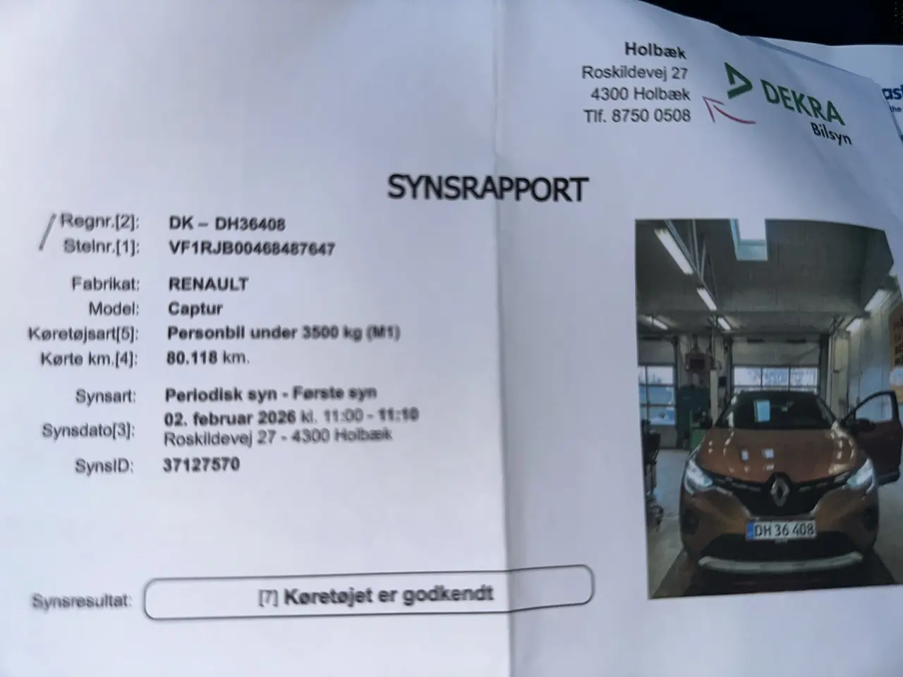 Billede 23 - Renault Captur 1,3 TCe 140 Intens EDC