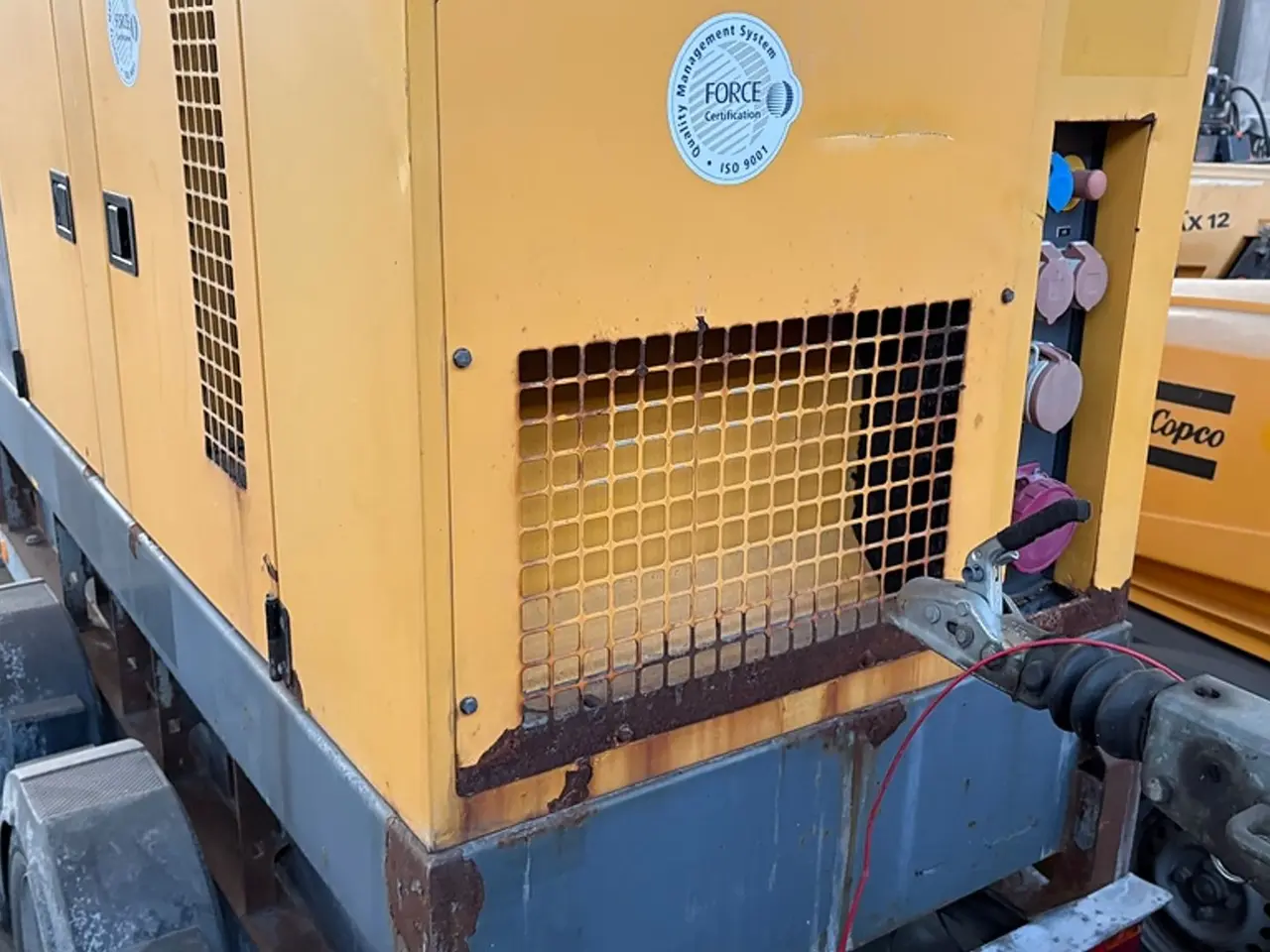 Billede 4 - Atlas Copco QAS 80, 80 KVA