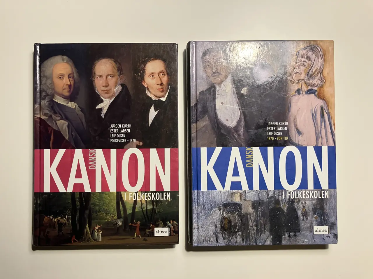 Billede 1 - Kanon i folkeskolen - dansk (2 bøger)