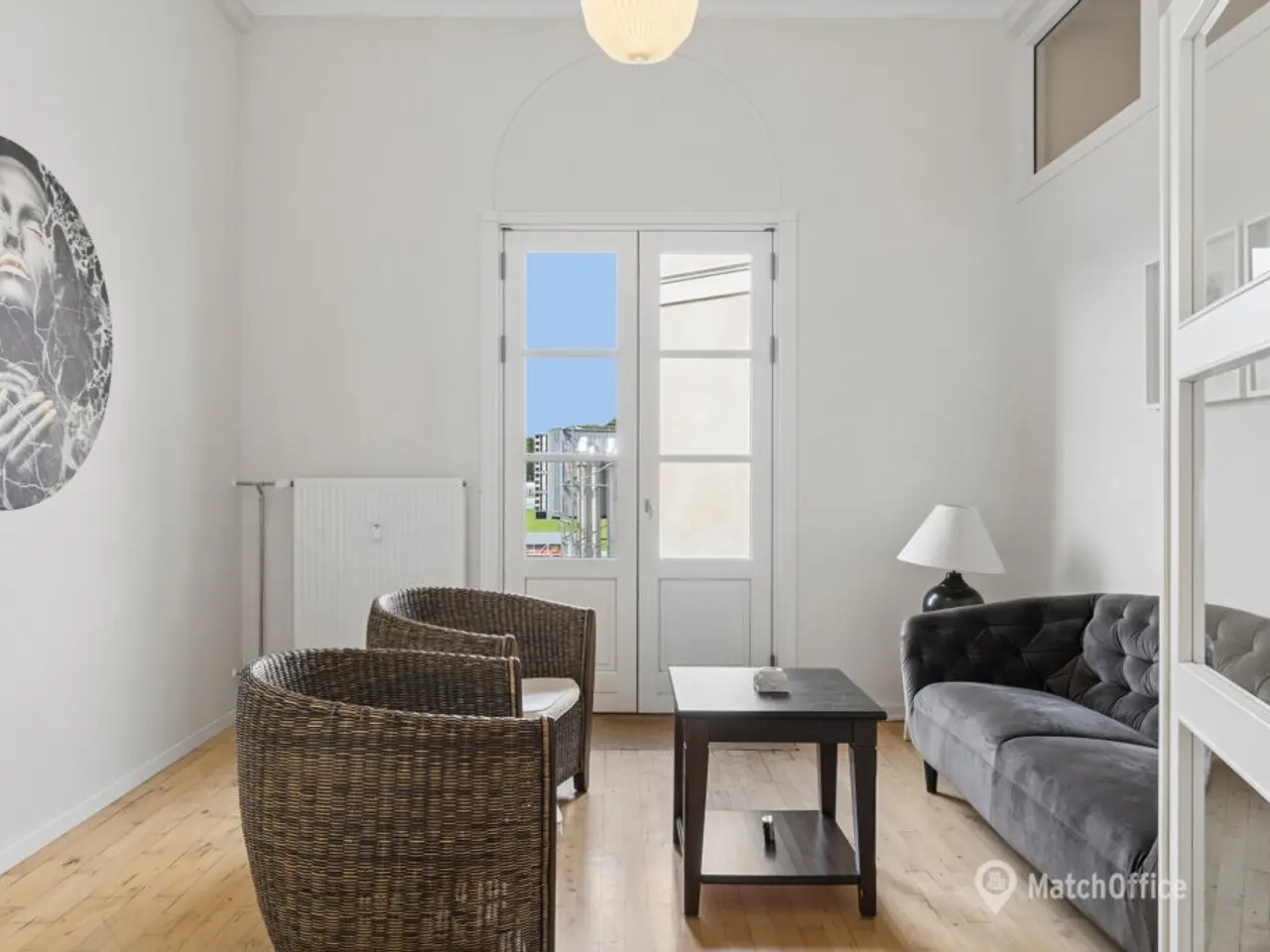 Billede 11 - Fra boksering til arbejdsplads 350 m² med karakter