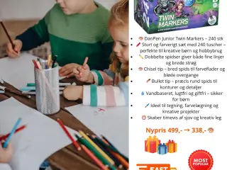 Kreativitet, sjov og hyggelige stunder