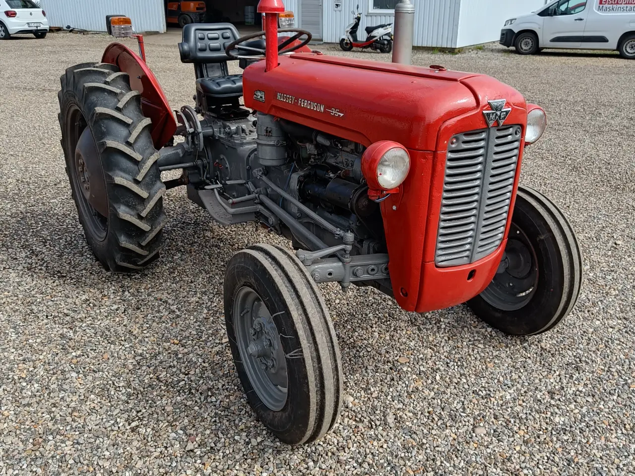 Billede 3 - Massey Ferguson 35. 3 cyl Diesel