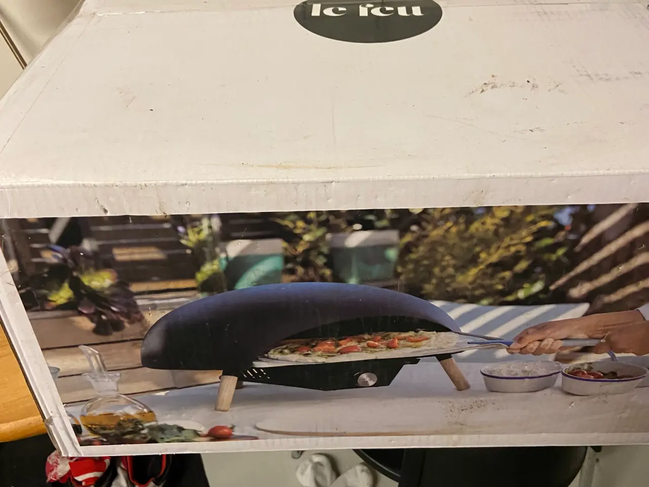 Billede 1 - Pizzagasgrill