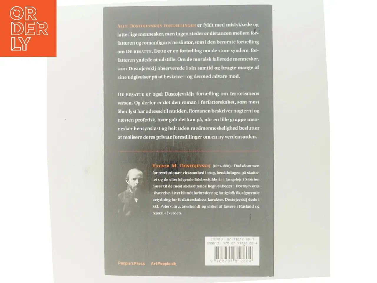 Billede 3 - De besatte. Bind 2 af F. M. Dostojevskij (Bog)