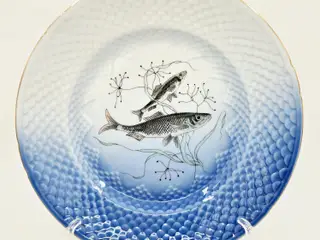 Mågestel Fisketallerken Sild nr.1. sortering 1