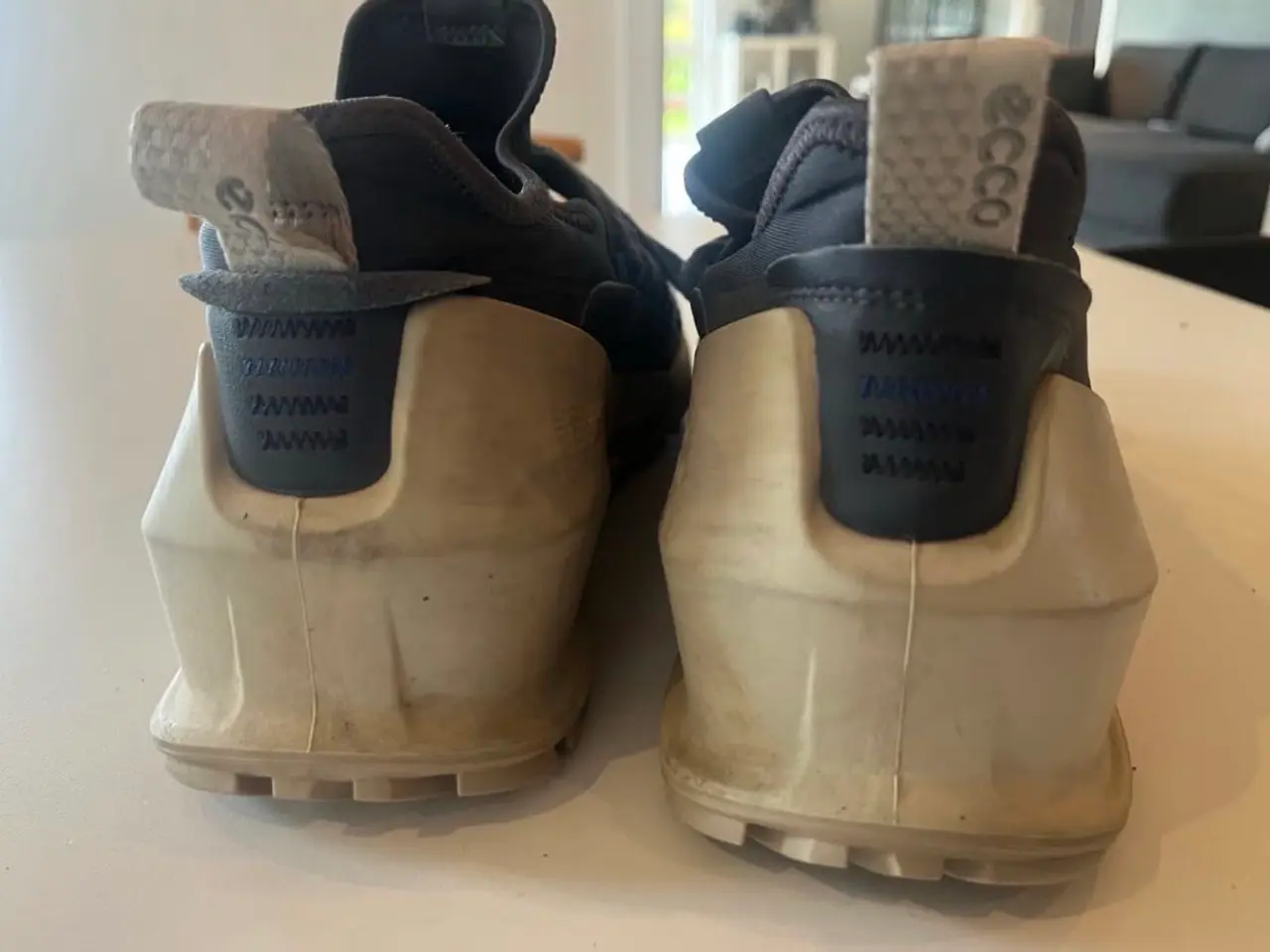 Billede 4 - Mørkeblå sneakers fra ECCO