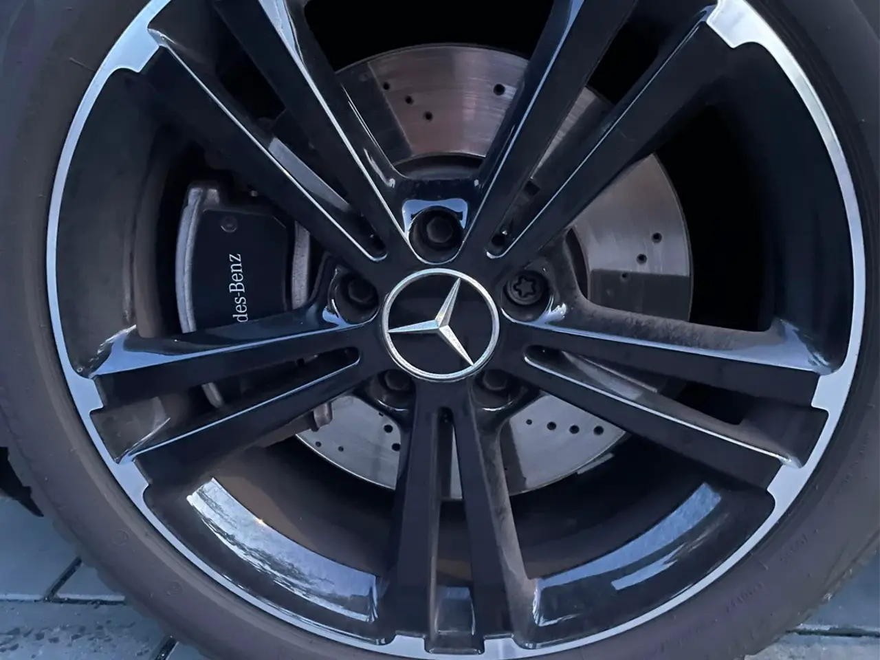 Billede 8 - Mercedes fælge med sensorer 
