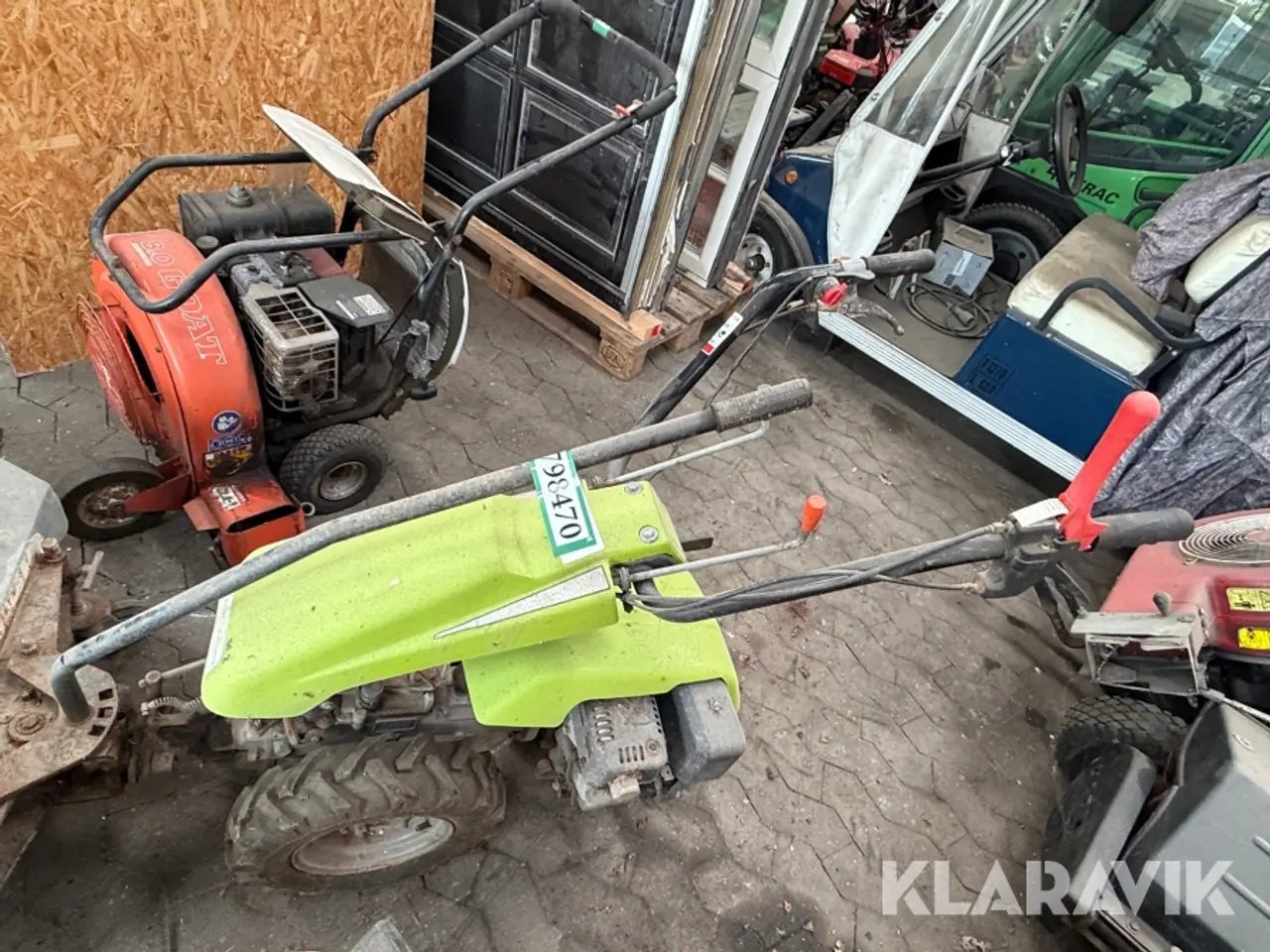 Billede 10 - Motorkost Grillo 8F B1R/VS