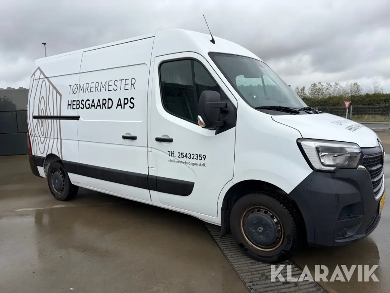 Billede 7 - Varebil Renault Master 2,3 DCI 150