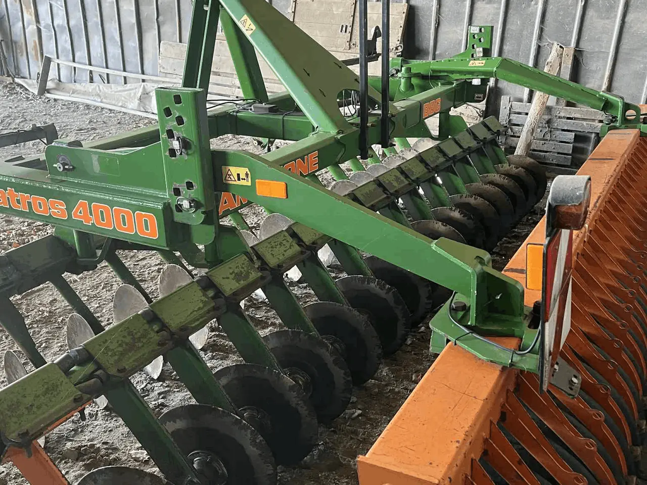 Billede 4 - Amazone Catros 4000-1 Discharve